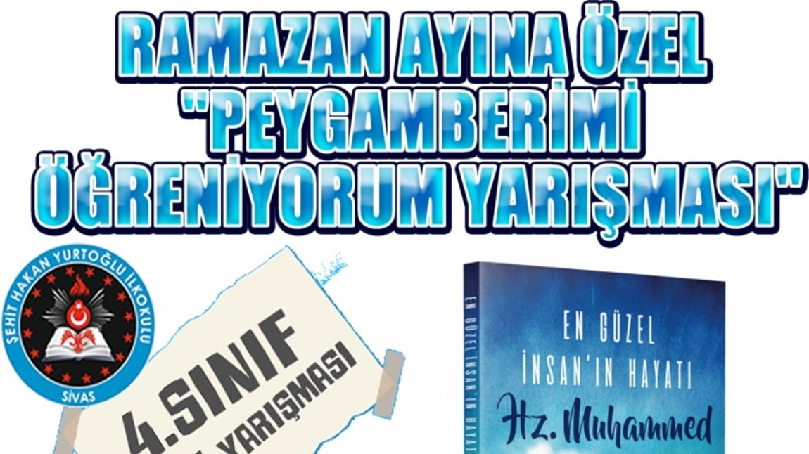 PEYGAMBERİMİ ÖĞRENİYORUM YARIŞMASI