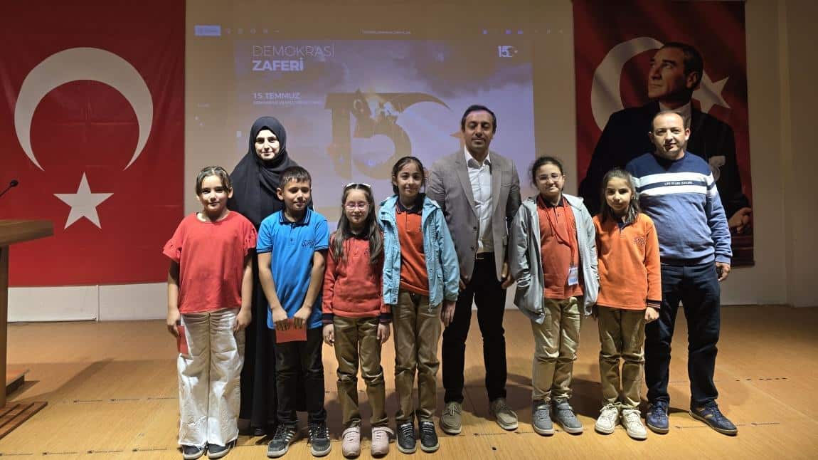  15 Temmuz Anma  15 Temmuz Anma ve Demokrasi Zaferi Programı Okulumuzda Gerçekleşti 